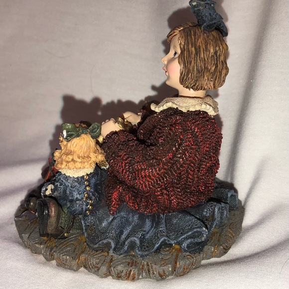 BOYDS BEAR YESTERDAYS CHILD DOLLSTONE KAREN WILSON MOTHERS PRESENT - Picture 3 of 10